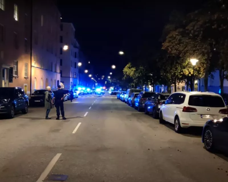Ung man ihjälskjuten i Vasastan - Stockholm
